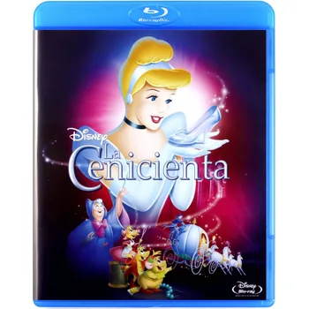 Blu-ray film Kopciuszek na Blu-ray disku