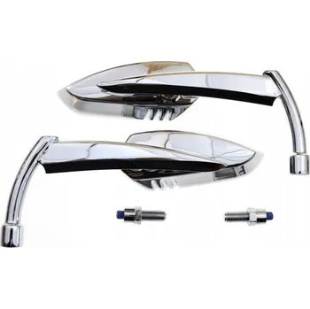 Zrcátko pro motocykl CHROMOVANÁ KOVOVÁ ZRCÁTKA HONDA VT 1100 SHADOW (11531)