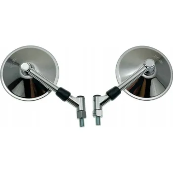 Zrcátko pro motocykl CHROMOVÁ ZRCÁTKA KAWASAKI LTD454 VULCAN S650 VN750 VN750 M10 (23732)