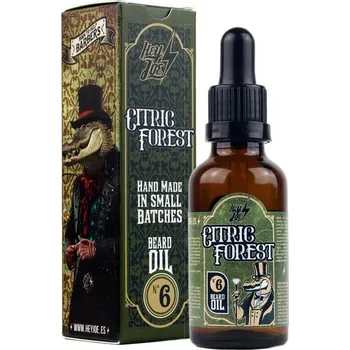 Péče o vousy Hey Joe Citric Forest, olej na vousy 30 ml