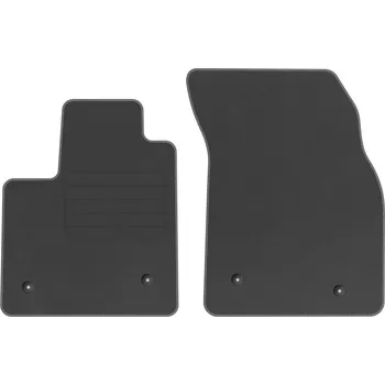 autokoberec Kobercové rohožky Edecor velurové 2 ks