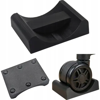 ZÁMEK NA KOLEČKA ŽIDLE SIM RACING ZÁTKA KOLEČEK KANCELÁŘSKÉ/HERNÍ ŽIDLE