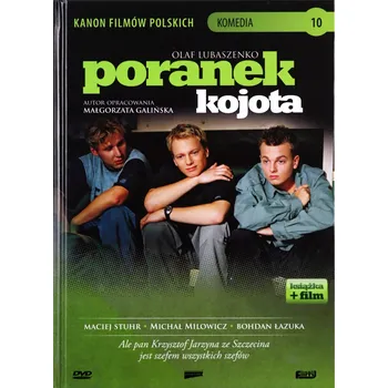 PORANEK KOJOTA DVD + KSIĄŻKA FOLIA DVD s filmem PORANEK KOJOTA + Kniha (zafoliováno)