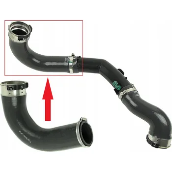 Spojková sada HADICE INTERCOOLERU RENAULT MASTER III 2.3 DCI