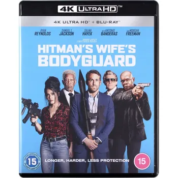 Blu-ray film Bodyguard i Żona Zawodowca / The Hitman's Wife's Bodyguard Blu-ray 4K disk