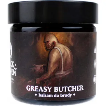 Péče o vousy Slickhaven Greasy Butcher balzám na vousy 60 ml