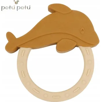 Smyslové kousátko Patu Petu silikonové oranžové