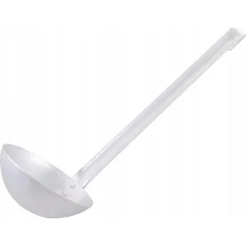 Naběračka Hliníková naběračka na polévku, chochla na omáčku 105-250 ml