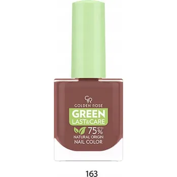 Lak na nehty Golden Rose Veganský lak na nehty GREEN 163