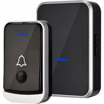 Domovní zvonek Bezdrátový zvonek RETOO s dosahem 150 m a hlasitostí 110 dB