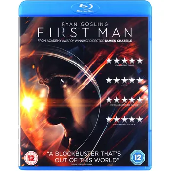 Blu-ray film First Man Blu-ray disk