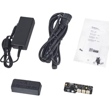 Příslušenství k 3D tiskárně Napájecí zdroj + Basic Board k filtrační jednotce a k LED (Original Prusa Enclosure) - Náhradni dily a doplnky na 3D tiskárnu
