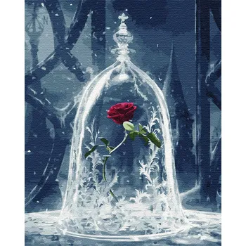 Obraz Obraz k vymalování podle čísel Artnapi Květiny 40x50 cm 4 (obtížný)