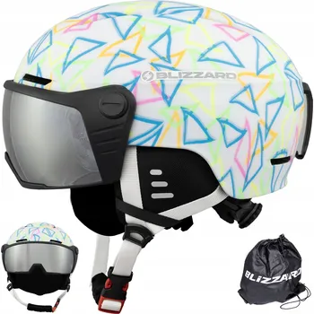 Lyžařská helma s hledím BLIZZARD Flash Visor junior S - 52-56