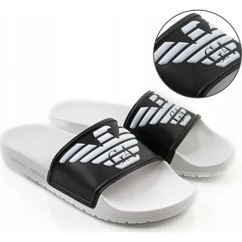 Pánské pantofle Pánské pantofle Emporio Armani velikost 45