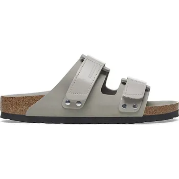 Dámské pantofle Nubukové pantofle Birkenstock Uji šedá barva, 1029302 09X, EUR 38