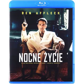 Blu-ray film Nocne życie – Blu-ray disk