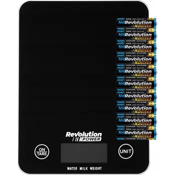 Kuchyňská váha KUCHYŇSKÁ VÁHA PRECZNÍ 1G/5000G ELEKTRONICKÁ S DISPLEJEM + BATERIE