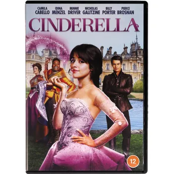 DVD film Cinderella (2022) DVD