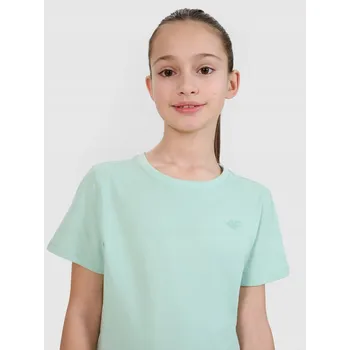 Dívčí tričko Dívčí tričko basic 4F 4FJWSS25TTSHF2177