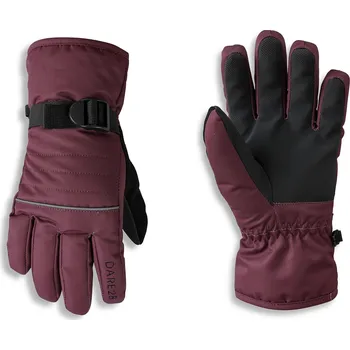 Čepice Dare2b Dětské zimní lyžařské rukavice Glacier Glove DKG333 Fig Velikost: 8-10