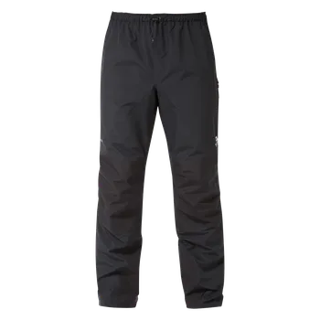 Pánské kalhoty Mountain Equipment pánské nepromokavé kalhoty Saltoro Pant - zkrácené Barva: black, Velikost: XL