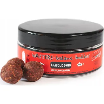 Boilies Nástraha Kuličky Wafters Max Carp Panter 20 mm