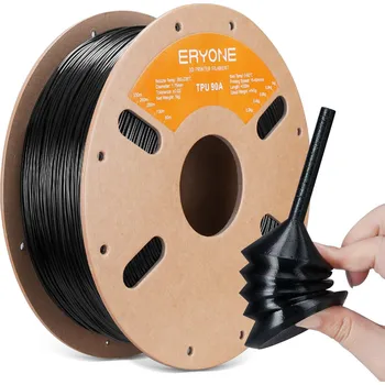 Filament ERYONE TPU 90A černá 1 kg - Filament