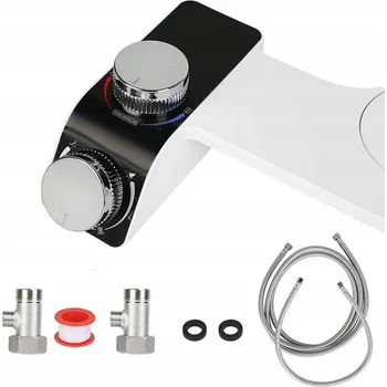 WC sedátko Nástavec na BIDET, MYCÍ SEDÁTKO, WC SEDÁTKO S Bidetem, TRYSKA