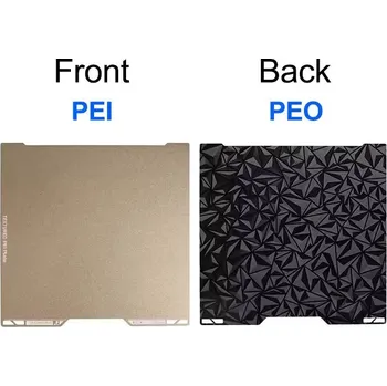 Příslušenství k 3D tiskárně Oboustranný PEO‑PEI plát pro Bambu Lab H2D/H2S - Náhradni dily a doplnky na 3D tiskárnu