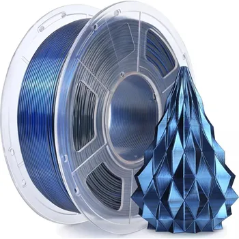 Filament JAYO PLA+ Silk dvoubarevný 1.1 kg - černá modrá - Filament