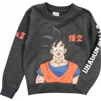 Chlapecká mikina EplusM dětská mikina bavlna vícebarevná, velikost 134