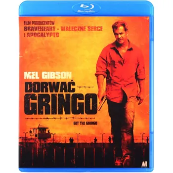 Blu-ray film DORWAĆ GRINGO Blu-ray disk