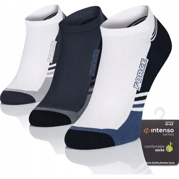 Pánské ponožky Ponožky Intenso 1733_3pak_MIX2 vícebarevné velikost 44-46