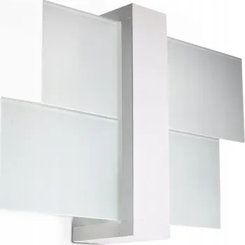 Nástěnné svítidlo Nástěnné svítidlo SOLLUX LIGHTING bílé E27 60 W