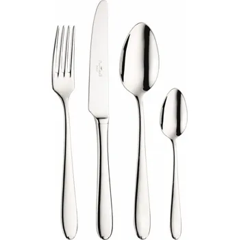 Příbor Sada příborů PALLADIUM, sada 30 ks, stříbrná, Pintinox