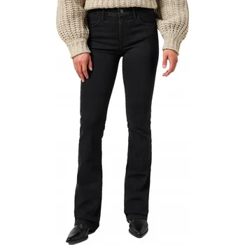 Dámské džíny Džíny Wrangler Bootcut 112358412 Střih Drainpipe W 28 / L 34