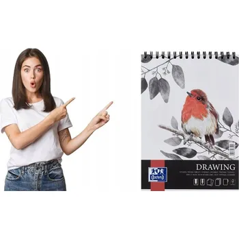 Sešit Blok na skicování A5 Oxford