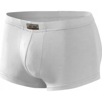 Pánské spodní prádlo Sesto Senso Spodní Prádlo Boxerky bílé, velikost M