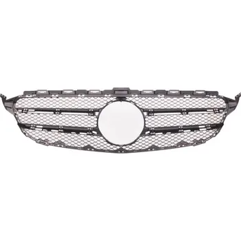 Kapota BLIC Přední maska, mřížka chladiče (AVANTGARDE, chrom/černá/stříbrná) CL203 03.01-04.04