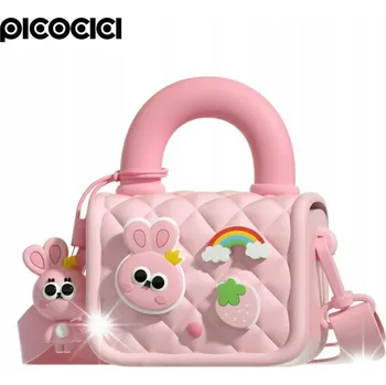 PICOCICI Dětská kabelka růžová K54