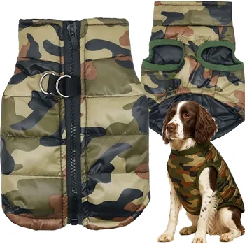 Obleček pro psa Vesta Fazoo zelená XXS