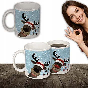 TERMOHRNEK SOB ZIMNÍ HRNEK S TERMO EFEKTEM 330ml VÁNOČNÍ