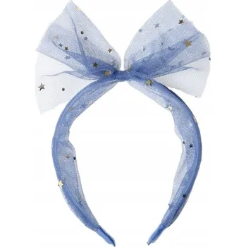 Čelenka Rockahula Kids Dívčí čelenka do vlasů Moonlight Tulle Blue Tie
