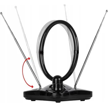 Televizní anténa Vnitřní anténa Begli HN62