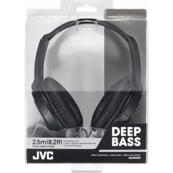 Sluchátka Sluchátka přes uši JVC HA-RX330