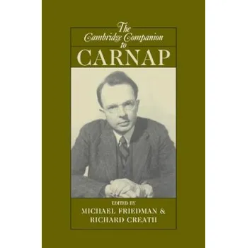 Cizí jazyk Cambridge Companion to Carnap (Michael Friedman,Richard Creath)(Brožovaná)