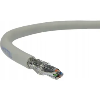 Síťový kabel Telegartner Kabel kroucená dvoulinka S/FTP kat.7 LSOH (lanko)
