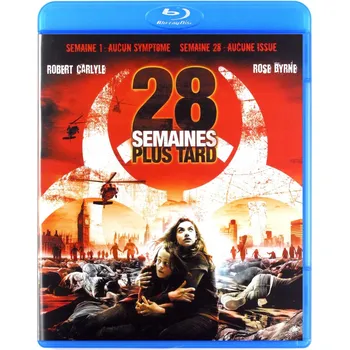 Blu-ray film 28 tygodni później Blu-ray disk