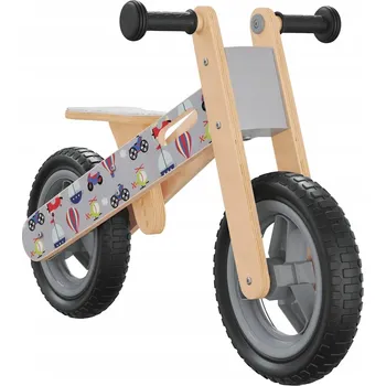 Odrážedlo Dětské Odrážedlo , šedé s potiskem